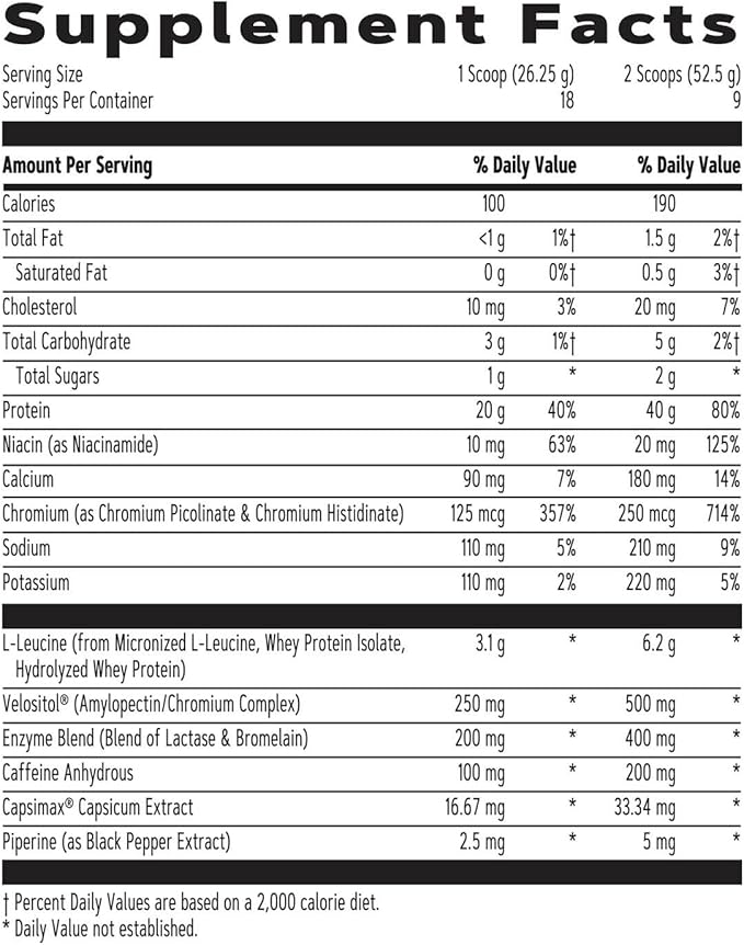GNC AMP Wheybolic Ripped Whey Protein Powder Isolate with BCAA | Targeted Muscle Building and Workout Support Formula | Gluten Free | Cookies and Cream | 9 Servings