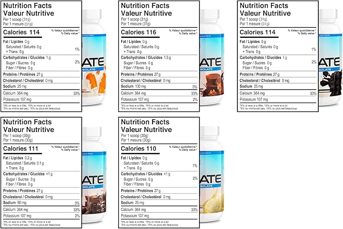 Flavored Isolate (Orange Vanilla Ice Cream)