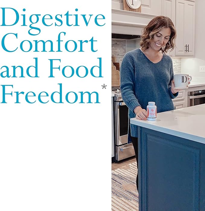 Silver Fern Brand Ultimate Digestive Enzyme Supplement - 4 Bottles - High Potency, Multi Enzyme - Digestive Comfort & Food Tolerance - Amylase, Protease, Cellulase, More