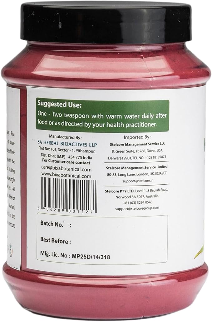 bixa BOTANICAL Hibiscus Powder (Hibiscus Rosa Sinensis) Ayurvedic Natural Herbal Supplement |Natural Coolant and Refrigerant | Steam Treated (16 Ounce Count (Pack of 1))