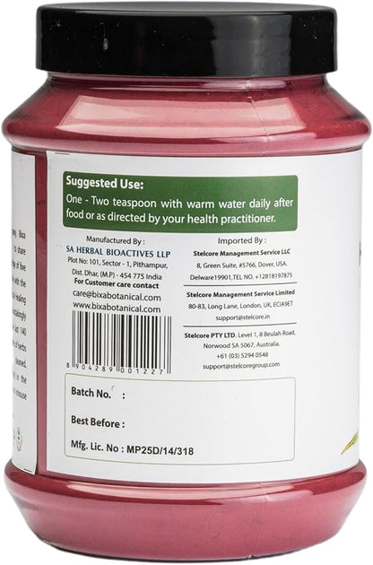 bixa BOTANICAL Hibiscus Powder (Hibiscus Rosa Sinensis) Ayurvedic Natural Herbal Supplement |Natural Coolant and Refrigerant | Steam Treated (16 Ounce Count (Pack of 1))