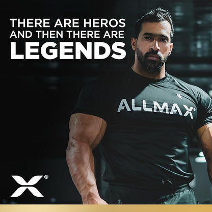 ALLMAX ISOFLEX Whey Protein Isolate, Vanilla - 1 lb - 27 Grams of Protein Per Scoop - Zero Fat & Sugar - 99% Lactose Free - Gluten Free & Soy Free - Approx. 15 Servings