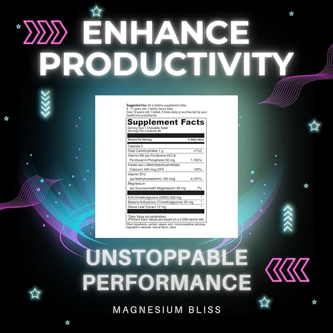 Elevate Young Athletes' Brilliance with Focus Fuel: Natural Focus and Performance Supplement for Kids | Enhance Concentration, Clarity, and Performance for Youth Athletes