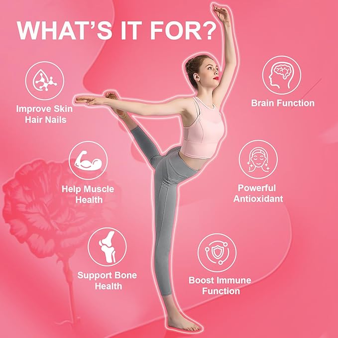 Calcium Gummies for Women 1200 mg, Unique Formula with Folate, B6, B12, D3, Magnesium, Zinc, Calcium Citrate Chewable Supplement for Bone, Skin Health, 60 Count