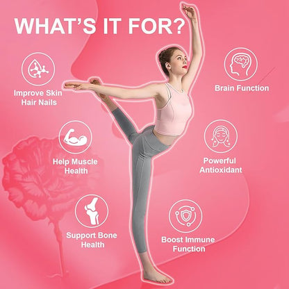 Calcium Gummies for Women 1200 mg, Unique Formula with Folate, B6, B12, D3, Magnesium, Zinc, Calcium Citrate Chewable Supplement for Bone, Skin Health, 60 Count