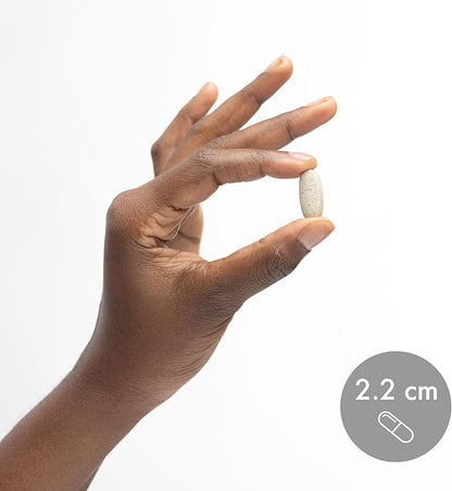 Dr. Mercola Whole-Food Complex with Added Multivitamin Plus Vital Minerals for Women, 30 Servings (240 Tablets), Dietary Supplement, Supports Overall Health