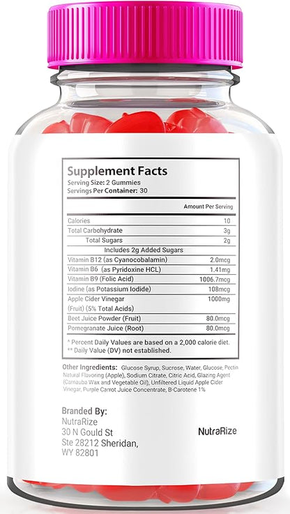 Noura Keto ACV Gummies, Official Noura Keto Supplement, Keto + ACV Gummy, All Natural Keto Plus ACV, Apple Cider Vinegar Keto Reviews (60 Gummies)