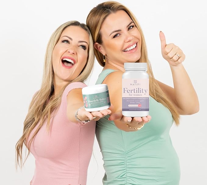 Conception Fertility Prenatal Vitamins Regulate Cycles, Balance Hormones, Aid Ovulation. Conception Multivitamin for Women. Healthier Pregnancy -60 Capsules- Folic Acid, Myo Inositol, Vitex.