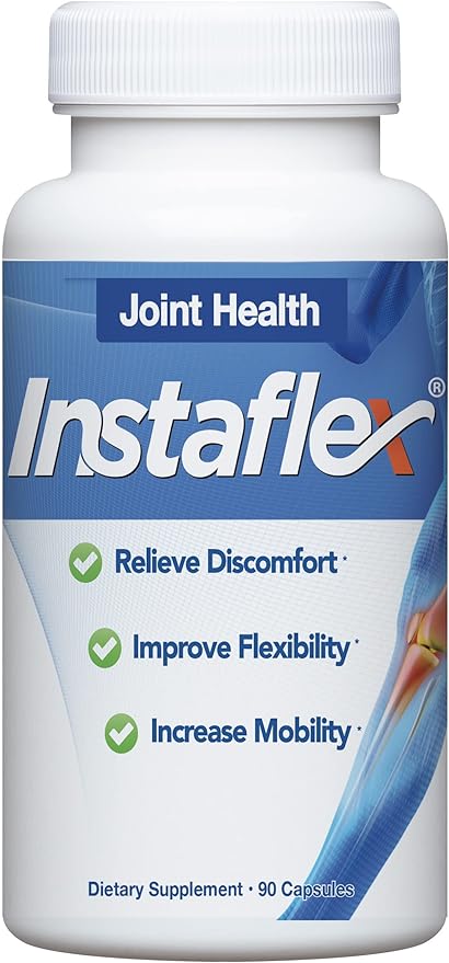 Instaflex Joint Support Supplement 90 Capsules Each - Twin Pack