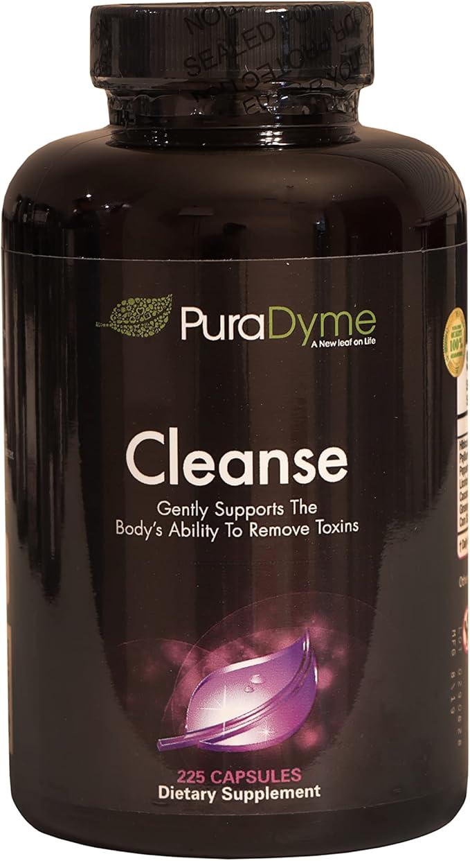 Herbal Colon Cleanse and Detox Dietary Supplement - 225 Capsules. By Lou Corona