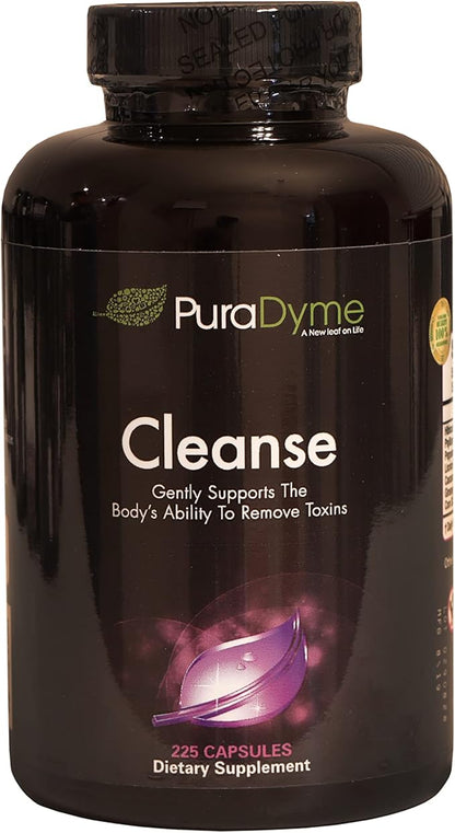 Herbal Colon Cleanse and Detox Dietary Supplement - 225 Capsules. By Lou Corona