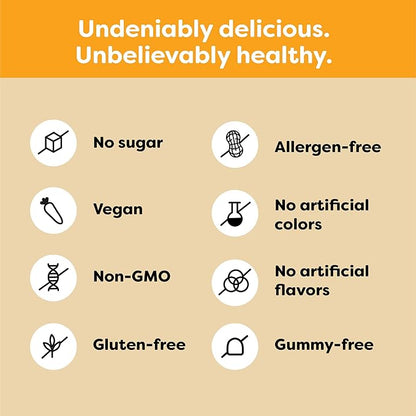 Renzo's Invincible Vitamin C for Kids with Elderberry & Zinc - Dissolvable Kids Vitamins for Immune Support - 60 Orange-Flavored Melty Tabs