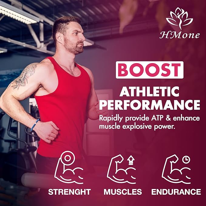 Creatine Monohydrate Gummies - 5g for Men & Women, 160 Count and Creatine Chewable Supplements for Muscle Gain, Muscle Strength, Energy Boost, and Muscle Builder, Sugar Free, Vegan