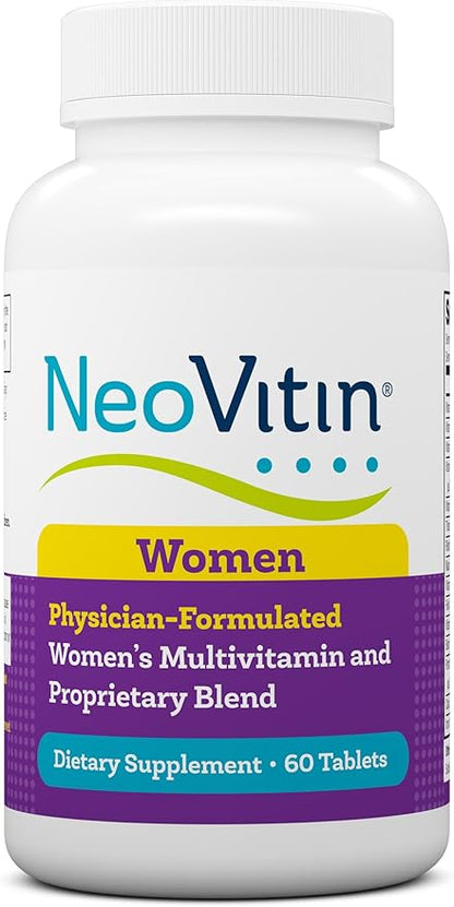 Multivitamin for Women with Green Tea Extract and Asian Ginseng (60 Count)