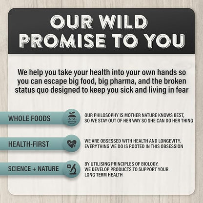 Wild Grass Fed Beef Protein Powder with Beef Organs Complex - Sugar Free Protein Shake - Low Carb & Calories - Keto/Paleo/Carnivore Friendly - Whey/Bloating/Lactose Free - Maple Pecan 10oz