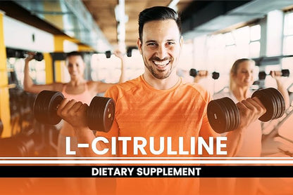 Pure Original Ingredients L-Citrulline No Magnesium Or Rice Fillers, Always Pure, Lab Verified (730 Capsule)