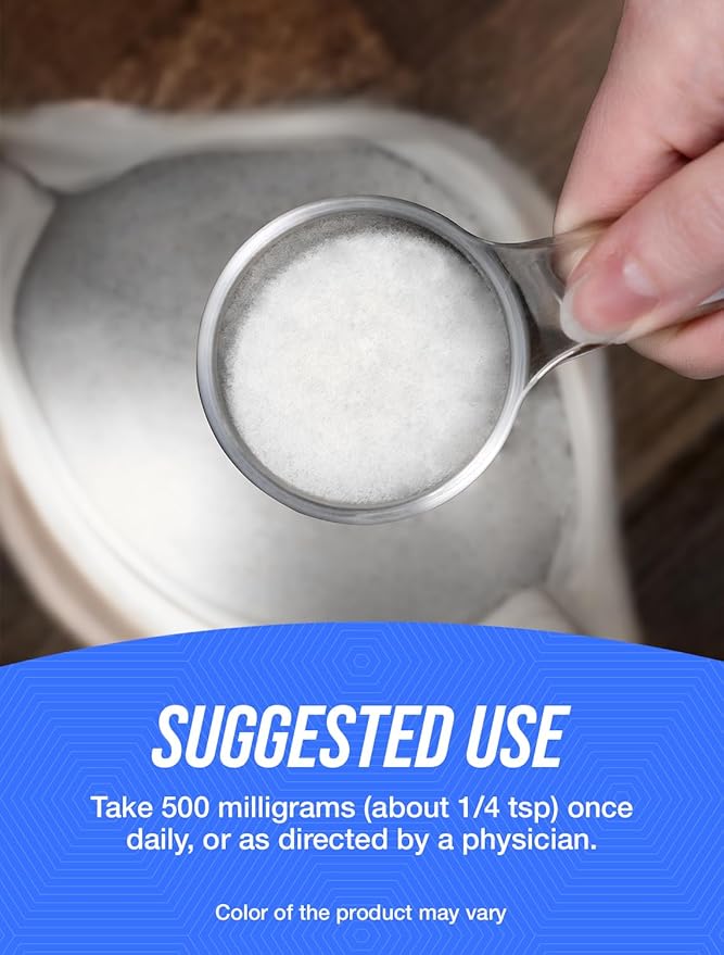 BulkSupplements.com Vitamin E 400 IU Powder - as D-Alpha Tocopherol, Vitamin E Supplements, Vitamin E Powder - Gluten Free, 500mg per Serving, 5kg (11 lbs) (Pack of 5)