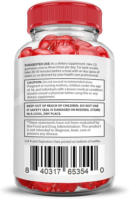 (5 Pack) Ketosyn Keto ACV Gummies Extreme 2000MG Ketosyn Keto Gummies Apple Cider Vinegar Formulated with Pomegranate Beet Juice Powder B12 Vegan Non GMO 300 Gummys