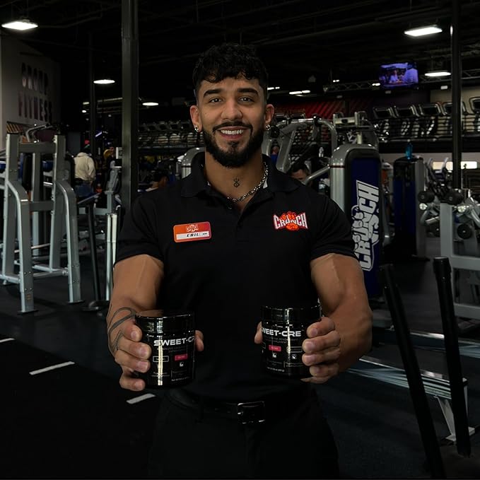 Creatine Monohydrate – 5g Creatine Monohydrate Powder – Advanced Creatine for Women and Men – Bulk Supplements Creatine – Delicious Fruit Punch Flavor – 9.8oz (40 Servings, Blue Raspberry)