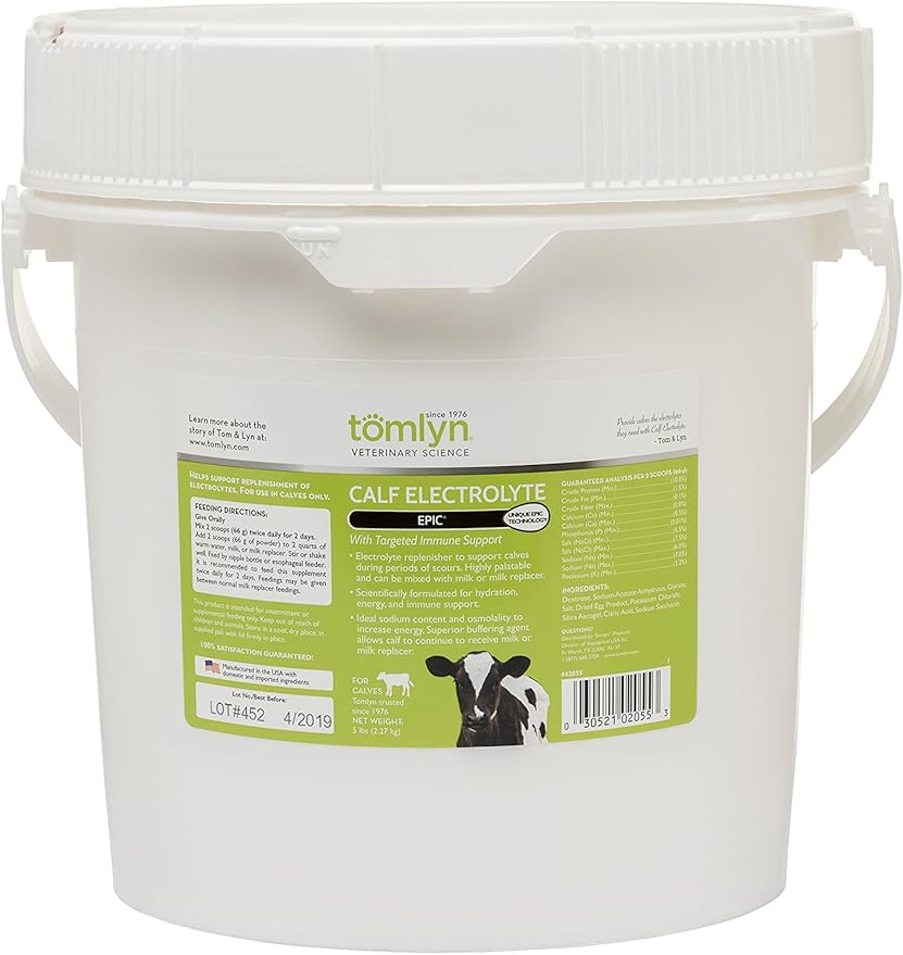 Tomlyn Epic Calf Electrolyte Supplement, 5 Lb