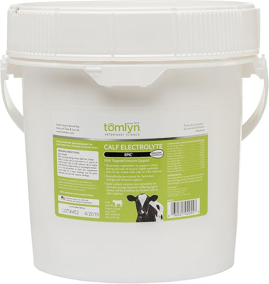 Tomlyn Epic Calf Electrolyte Supplement, 5 Lb
