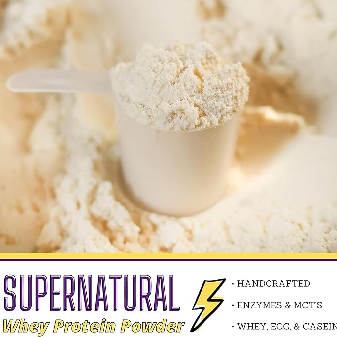 Worldwide Nutrition Bundle: Black Magic Multi-Source Protein Powder - Whey, Egg Albumin Enzymes, Micellar Casein & MCTs - Bodybuilding -Blueberry Muffin Flavor - 2 LB & Multi-Purpose Keychain