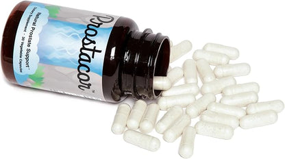 Natural Prostate Support Supplement - Non-GMO, Vegan, Gluten-Free