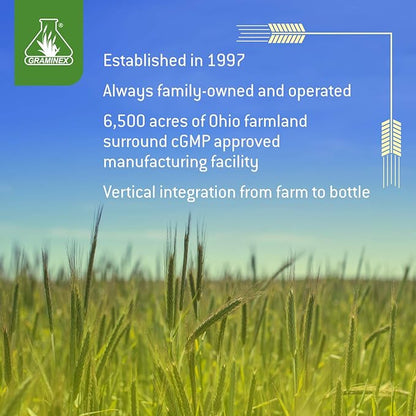 Barley Grass Tablets - Energy Boosting Greens Nutritional Supplement - Antioxidant-Rich Superfood with Multivitamin, Minerals, Amino Acids - 240 Tablets