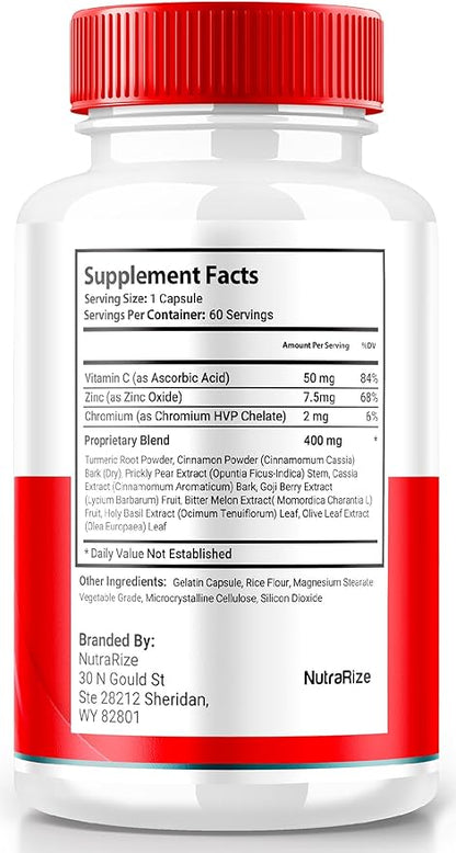 (5 Pack) Sweet Relief Glycogen Support - Sweet Relief Glycogen Capsules, Sweet Relief Blood Vessel Cleaner, Advanced Formula for Overall Wellness, Reviews (300 Capsules)