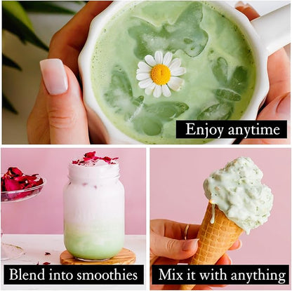 Truvani Vegan Pea Protein Powder | Matcha | 20g Organic Plant Based Protein | 10 Travel Packets | Keto | Gluten & Dairy Free | Low Carb | No Added Sugar