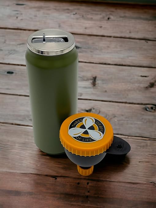 Numerous Supplement Uses, Best Load N Go Workout Protein Funnel, Great Pre or Post Workout Containers, Fill N Go (1, 100ML)