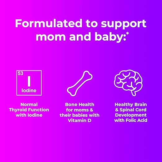 One A Day Women’s Prenatal Multivitamin Gummies Including Vitamin A, C, D, B6, B12, Folic Acid & more, 120 Count, Supplement for Before and During Pregnancy