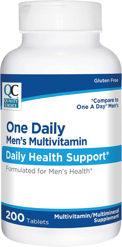Quality Choice One Daily Men's Tablet