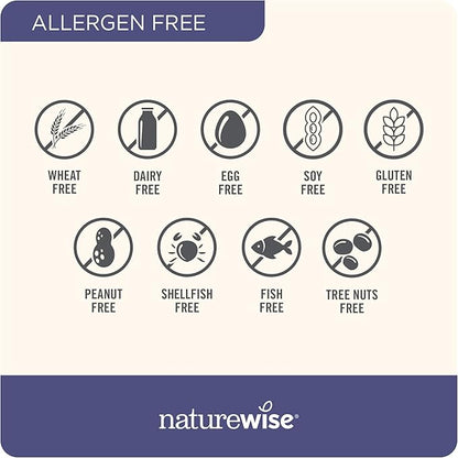 NatureWise Sambucus Elderberry Gummies - Immune Support Supplement for Kids Ages 4+ & Adults with Vitamin C, D3, Zinc - Elderberries Equivalent to 3520mg - Vegan, Non-GMO - 180 Count[90-Day Supply]