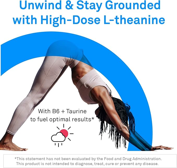 NeuroScience Alpha GABA Supplement - Non-Drowsy Calm Aid with Vitamin B6, Lemon Balm, Sensoril Ashwagandha & L Theanine Supplement - Help Soothe Anxiousness, Day or Night (90 Capsules)