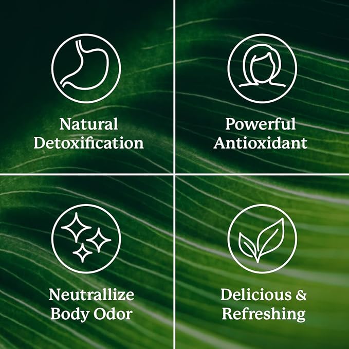 Nature's Sunshine Chlorophyll, 60 Softgel Capsules | Helps Support the Body's Blood-Cleansing Functions and Strengthens the Immune and Intestinal Systems