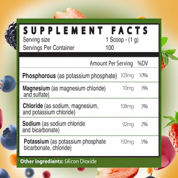 Synerplex® Sports Electrolyte Powder is The Best and Most Complete Electrolyte Formula Available. Great for Athletes