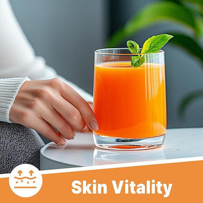 UNLEASH'D ORGANIC Organic Goji Berry Juice Powder 16 oz 100% Pure Natural Green Food, Rich in Antioxidants and Multivitamins, Boosts Immune System, Supports Eye Health, Promotes Skin Health