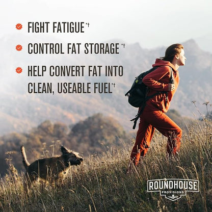 Three Hit Combo – Burn Fat, Boost Energy, and Support Wellness with Berberine, Gynostemma, and Quercetin. 30-Day Supply (60 Capsules) Weight Management by Chuck Norris