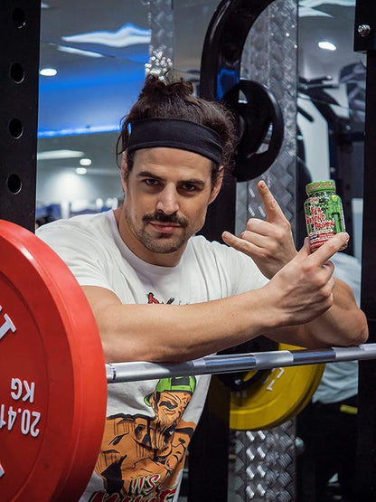 Psycho Pharma Far Beyond Driven, for Increased Energy to Burn with Improved Focus, Positive Mood.