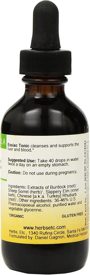 Herbs ETC. Essiac Tonic, 2 FZ