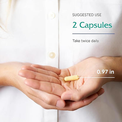 Vitanica Vegan Symmetry - Daily Multivitamin for Vegans - Heart, Bone & Immune System Health Support with Vitamin B12, Zinc, Calcium, Magnesium & More - 120 Vegan Caps