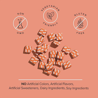 Chewsy Kids’ Multivitamin, Delicious Candy-Style Daily Vitamin Chews + Probiotics + Superfoods, Wild Berry Flavor Chewable Fruity Supplement Chews, Individually Wrapped, Easy to Enjoy, 30-Day Supply