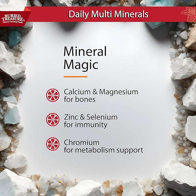 Buried Treasure Active 55 Plus - 32 serv, Liquid Multivitamin for Seniors, Vegan, Sugar-Free, Natural Immune Support, Vitamins & Super-Foods Blend