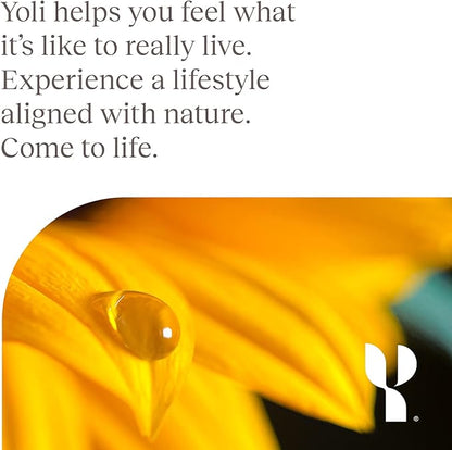 Yoli Resolve PhytoFiber, Apple Cider Vinegar Powder and Glucomannan Capsules