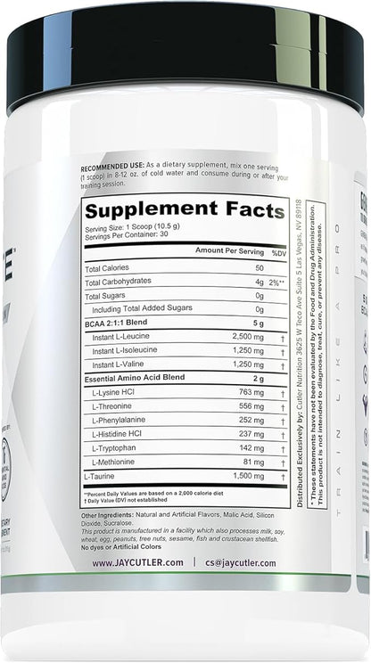 Cutler Nutrition Generate EAA and BCAA Powder: Best Branched Chain Amino Acids Supplement with Essential Amino Acids, 5g BCAAs, 2g EAAs for Lean Muscle Mass | Pina Colada, 30 Servings