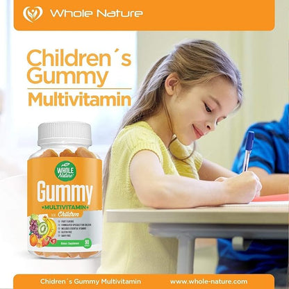 Kids Vitamins - Complete Daily Essentials Childrens multivitamin and Minerals for Overall Wellness, 90 Gummies Supplements Fruit Flavor, No Artificial Sugar, Dairy and Gluten Free (3)