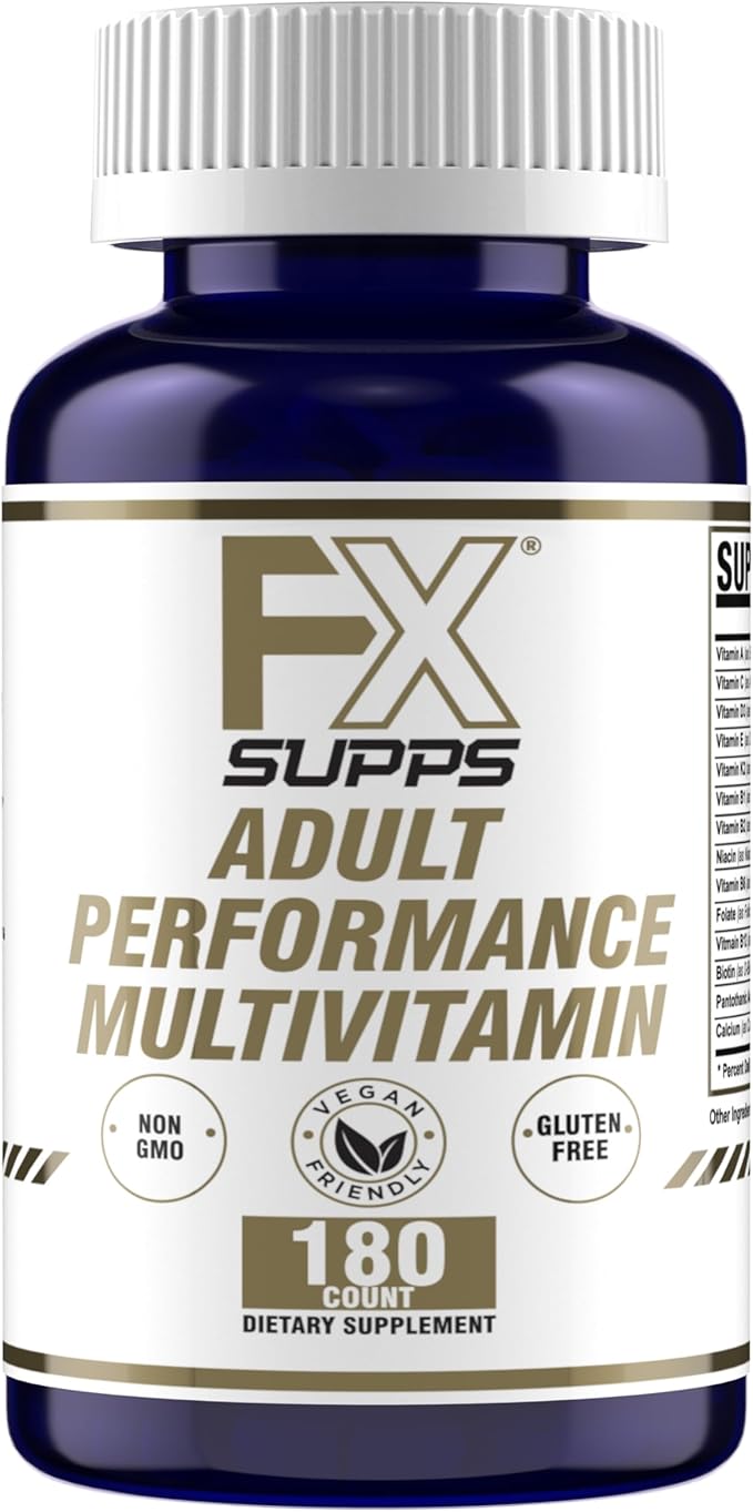 Adult Performance Multivitamin 180ct