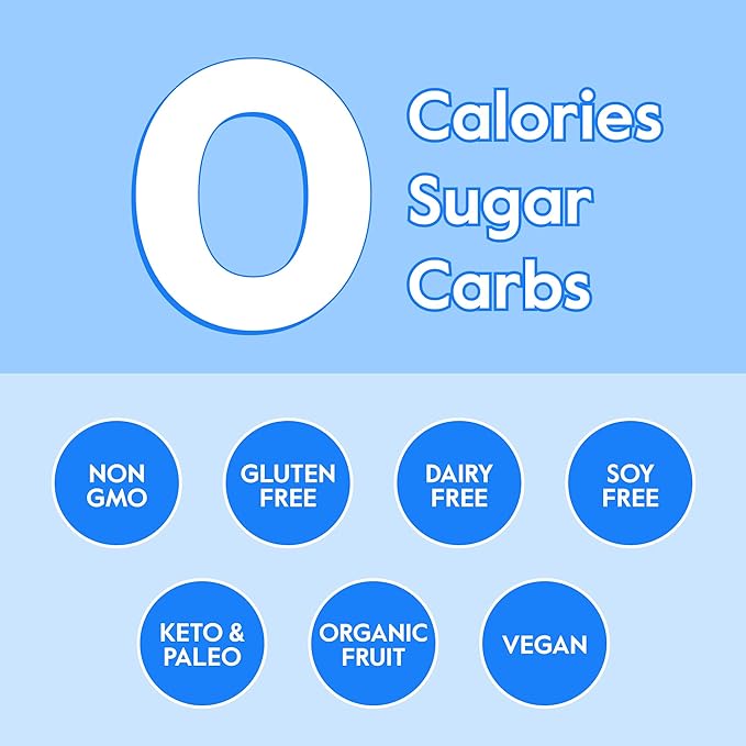 Nectar Energy Booster - Organic Caffeine, B12 & Electrolytes - Sugar Free & Zero Calorie – Healthy Coffee, Energy Drink & Soda Alternative – Hydration & Energy Supplement (Berry 40 Serving Tub)