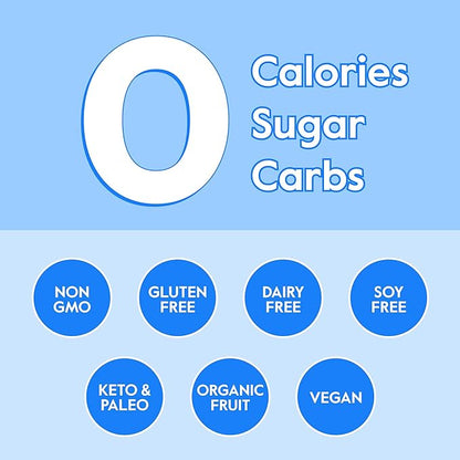 Nectar Energy Booster - Organic Caffeine, B12 & Electrolytes - Sugar Free & Zero Calorie – Healthy Coffee, Energy Drink & Soda Alternative – Hydration & Energy Supplement (Berry 40 Serving Tub)